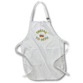 Apron - cheers to 60th Retirement and Celebration - TEXT