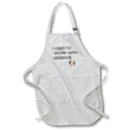 Apron - I used to work with legends Retirement and Celebration - TEXT