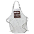 Apron - a wedding is brewing Retirement and Celebration - TEXT