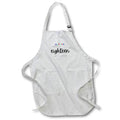 Apron - eighteen, happy birthday Retirement and Celebration - TEXT