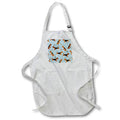 Apron - Beagle Paws and Bones Dog Pattern Designs Dogs