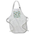 Apron - Border Terrier Paws and Bones Dog Pattern Designs Dogs