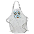 Apron - Boxer Paws and Bones Dog Pattern Designs Dogs