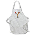 Apron - Cute Fall Patchwork Monogram Initial Y Fall Autumn Monograms