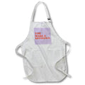 Apron - You Make A Difference 3dRose - Rosette - Affirmation