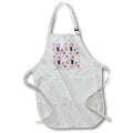 Apron - Cute Valentines Sweets Pattern Valentine Patterns