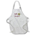 Apron - Hello Pumpkins Fall TEXT