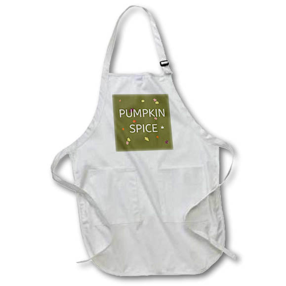 Apron - PUMPKIN SPICE Fall TEXT