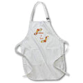 Apron - AUTUMN IS HERE Fall TEXT