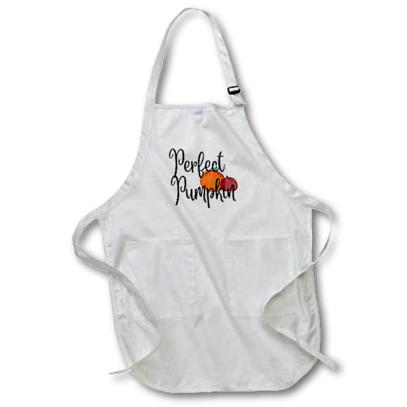 Apron - Perfect Pumpkin Fall TEXT