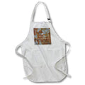 Apron - Hello October Fall TEXT