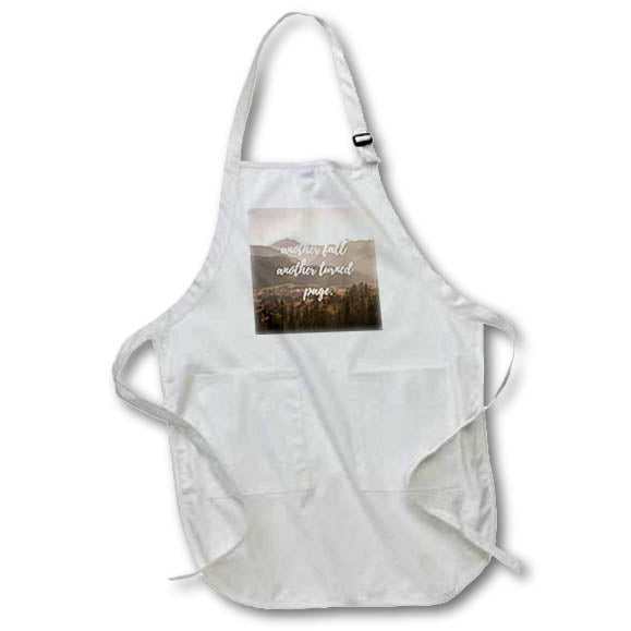 Apron - another fall another turned page Fall TEXT