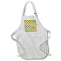 Apron - Irish Flag Colored Argyle Pattern St. Patricks Day