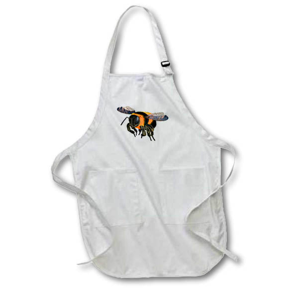 Apron - Bumblebee in Flight Graphics insect