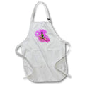 Apron - A woman returning a serve in volleyball Graphics Sports