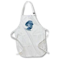 Apron - Eisenhower military statue portrait Graphics Military