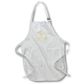 Apron - Love Laughter And Happily Ever After Quote Typography - Marriage Quote