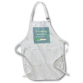 Apron - Funny Text of Installing muscles,Please wait 3dRose Mary Aikeen- Gym Quotes