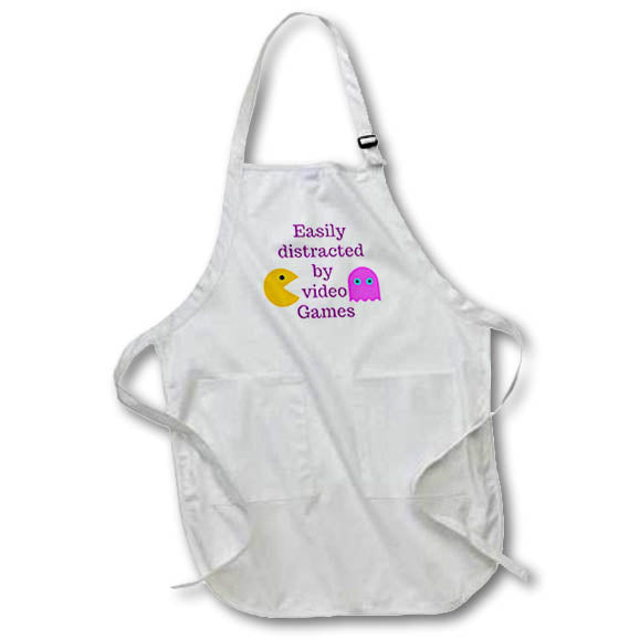 Apron - Cute Images with Funny Text 3dRose Mary Aikeen-Funny Text