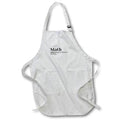 Apron - Math Mental Abuse To Human Funny Dictionary 3dRose - Rosette - Funny Dictionary
