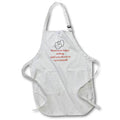 Apron - Two hearts with positive text 3dRose Mary Aikeen-Positve Quotes