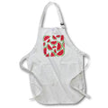 Apron - Image of Water Melon 3dRose Mary Aikeen-Fruit Prints