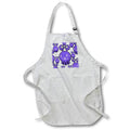 Apron - Image of Aliens 3dRose Mary Aikeen-Alien Print