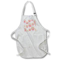 Apron - Cute Image of Aliens 3dRose Mary Aikeen-Alien Print