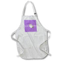 Apron - Cute Cat Image 3dRose Mary Aikeen-Cat Quotes