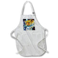 Apron - Cheetah With Light Infusion Painting Fine Art
