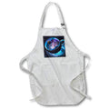 Apron - Cosmic Coffee Cup with Galaxy in Outer Space aka stine1 - Cosmic Universe