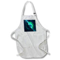 Apron - Emerald Lunar Core Cracking Open DALL-E AI Art aka stine1 - Cosmic Universe