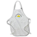 Apron - It Is A Good Life Christian Library Prints 3dRose - Rosette - Christian Library