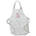 Apron - Heart with Text 3dRose Mary Aikeen-Nursery Art