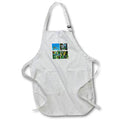 Apron - Thinking Of You Artistic Dragonfly Collage Collage - Dragonflies