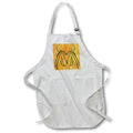 Apron - Lesbian Lovers Taking A Relationship Break Acrylic Art - Lesbian Lovers Abstract