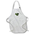 Apron - Shamrock Clover Irish Symbol Vector Cut Out Vector Art - Shamrock