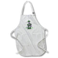 Apron - St Patricks Day Gothic Garba Clap Dance Vector Art - Leprechaun