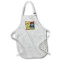 Apron - Bayraminiz Kutlu Olsun Eid Greeting Vector Art - Happy Ramadan