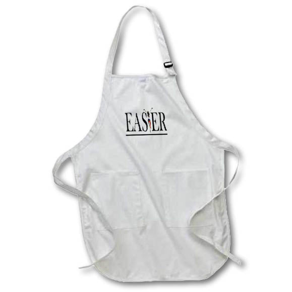 Apron - Christian and Gay Easter LGBTQI Community Vector Art - Easter Greeting