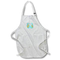 Apron - There Were Two Goldfish In A Tank Joke Vector Art - Goldfish