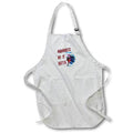 Apron - Aquarists Do It Betta Fun Quote Vector Art - Betta Fish