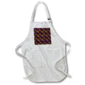 Apron - Multicolored seamless geometrical dot pattern background design Zydd - Seamless Dot Patterns
