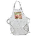 Apron - Pretty Red Floral and Greenery Pattern Patterns