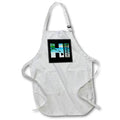 Apron - HI Hawaii vacation design of a beach painting. Creative Studios - Hawaii