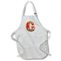 Apron - Strawberry Image Of Cookie Monogram Initial G Monogram