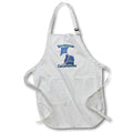 Apron - Blue tribal stingray for any vacation to Encinitas, California Creative Studios Tribal Stingrays