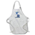 Apron - Blue tribal stingray for any vacation to Pacifica, California Creative Studios Tribal Stingrays