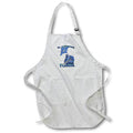 Apron - Blue tribal stingray for any vacation to augustine, Florida Creative Studios Tribal Stingrays