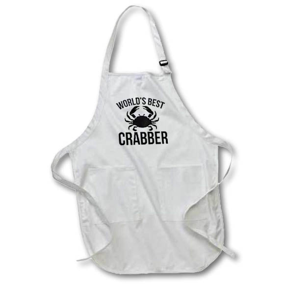 Apron - Worlds Best Crabber